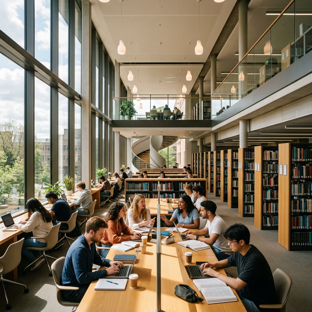 Campus Life at EduLink